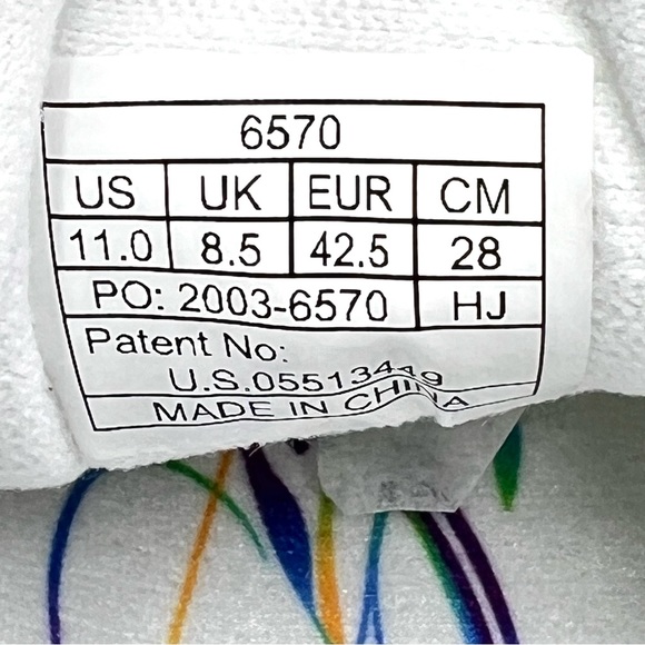 Kaepa Stellarlyte White Competition Level Cheerleading Cheer Shoes Sneakers 11 - Picture 13 of 14